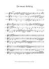 Ein neuer Anfang - Trio für Violinen, C.PiqueDame - mittelschwer