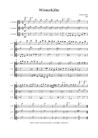 Winterkaelte - Trio für Violinen, C.PiqueDame - mittelschwer