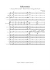 Conhecimento - 4º movimento da Sinfonia 'Vidas' - pontuação - C.PiqueDame